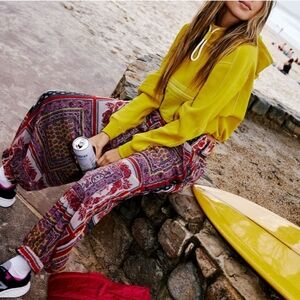 NWT Free People Movement Sashay My Way Harem Pants